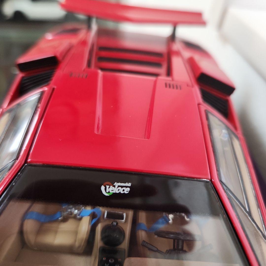 京商 1:18 Lamborghini Countach LP500S WW