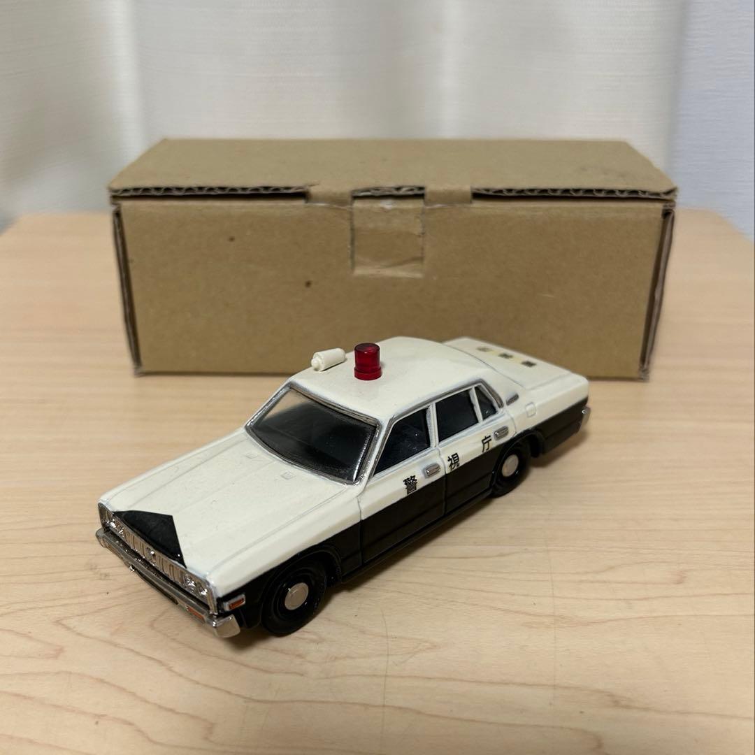 【川端企画】日本製　1/43 MS80 クラウンパトカー