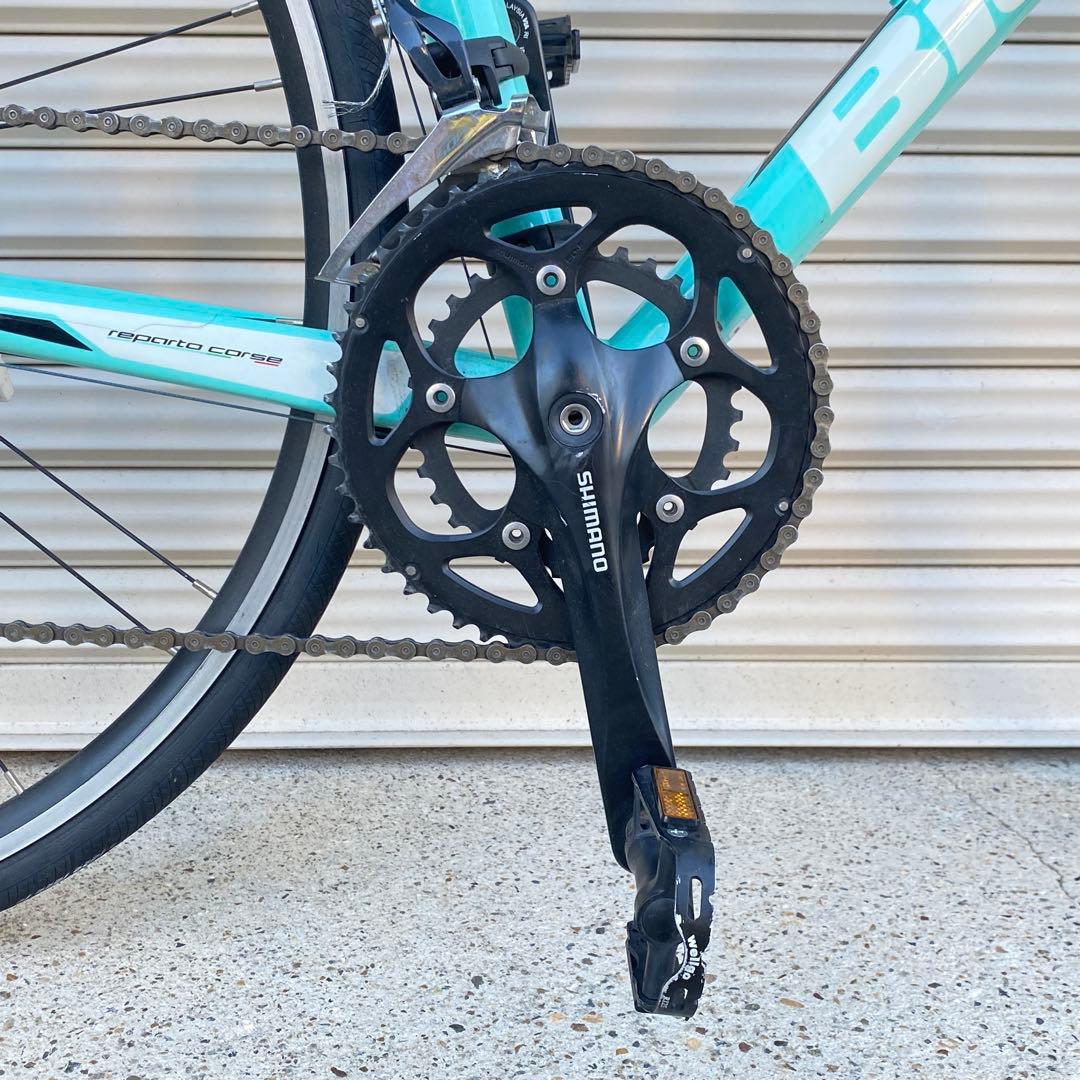 ◎直接受渡歓迎 Bianchi VIA NIRONE7 55 SORA 2019