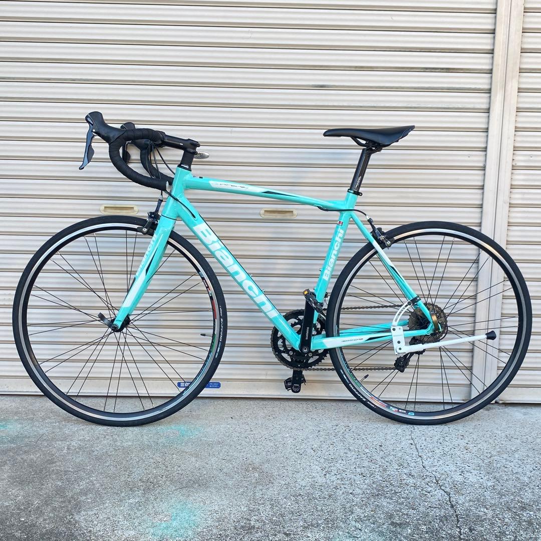 ◎直接受渡歓迎 Bianchi VIA NIRONE7 55 SORA 2019