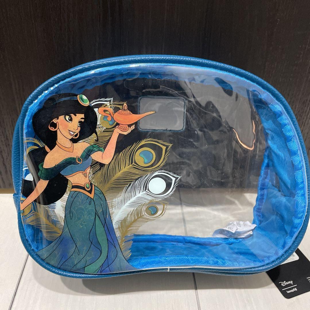 ディズニー　ラウンジフライ　アラジン　ジャスミン　ポーチ　3点セット　②