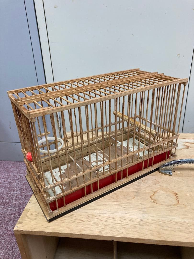メジロ籠 3個 & 寝かせ箱 セット 送料込み
