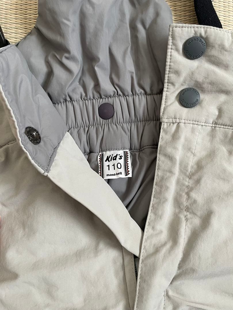 mont-bell スキーウェア上下　110cm
