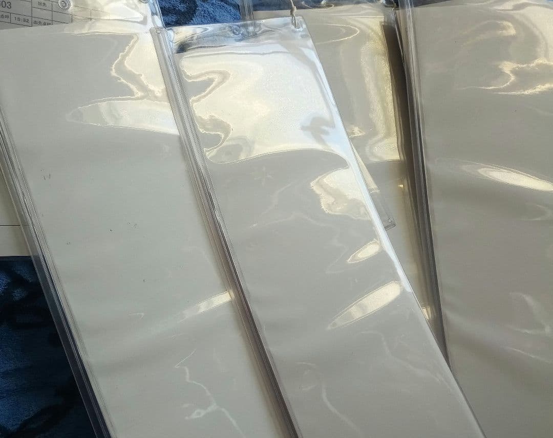 あいの風とやま鉄道　運転時刻表4枚セット