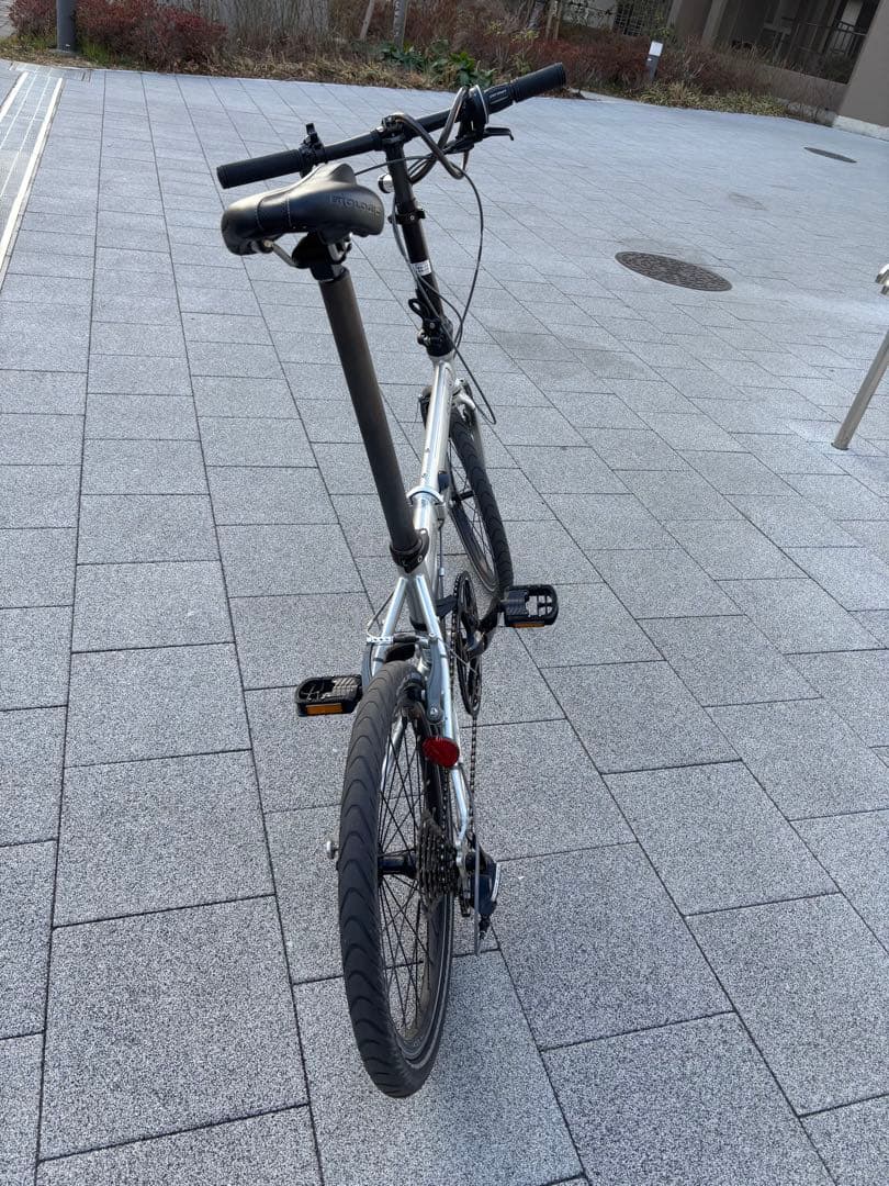 DAHON Speed P8 ダホン スピード シルバー 8段変速