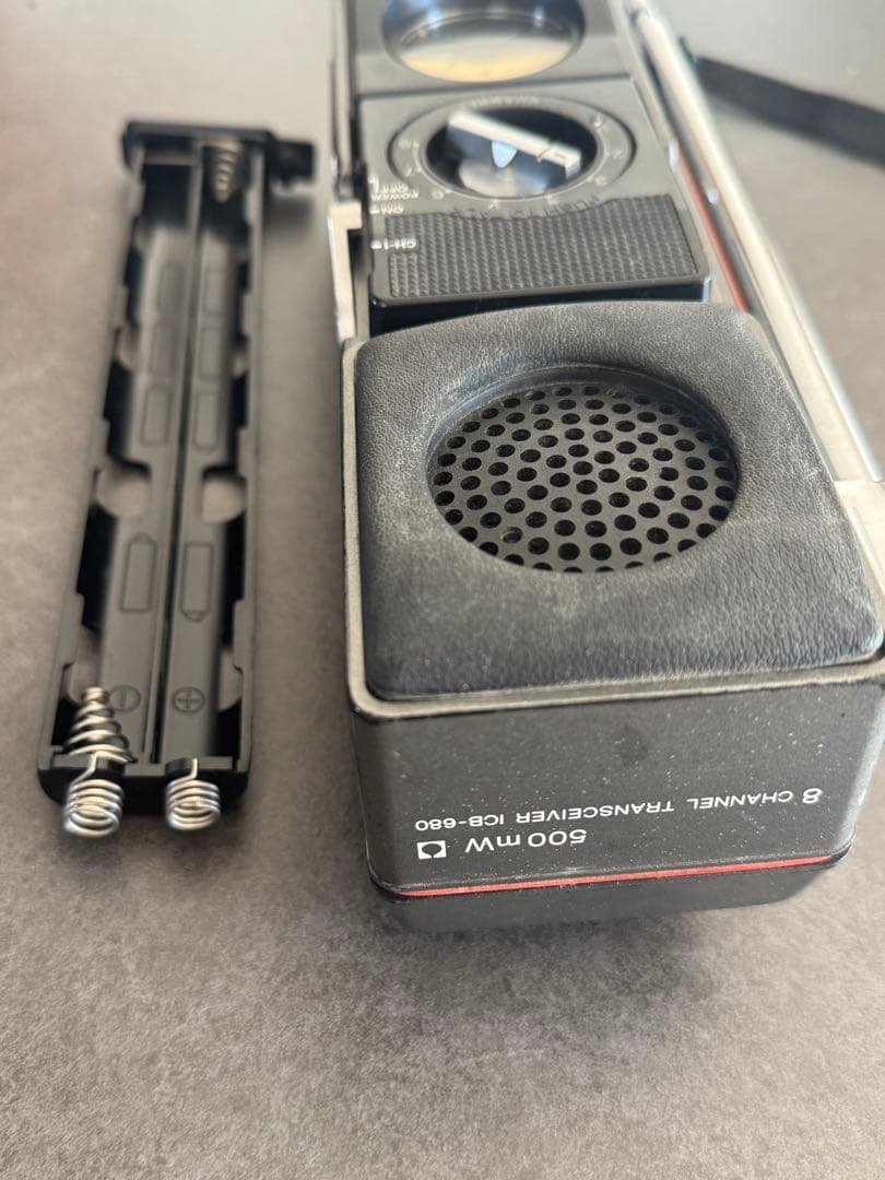 SONY ICB-680 無線 トランシーバー　2つ