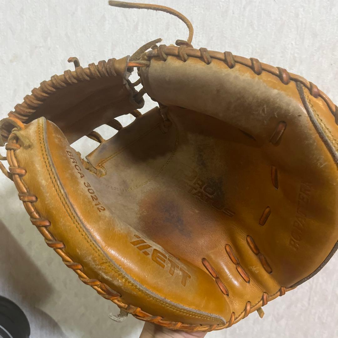 ZETT 硬式グローブ 日本製