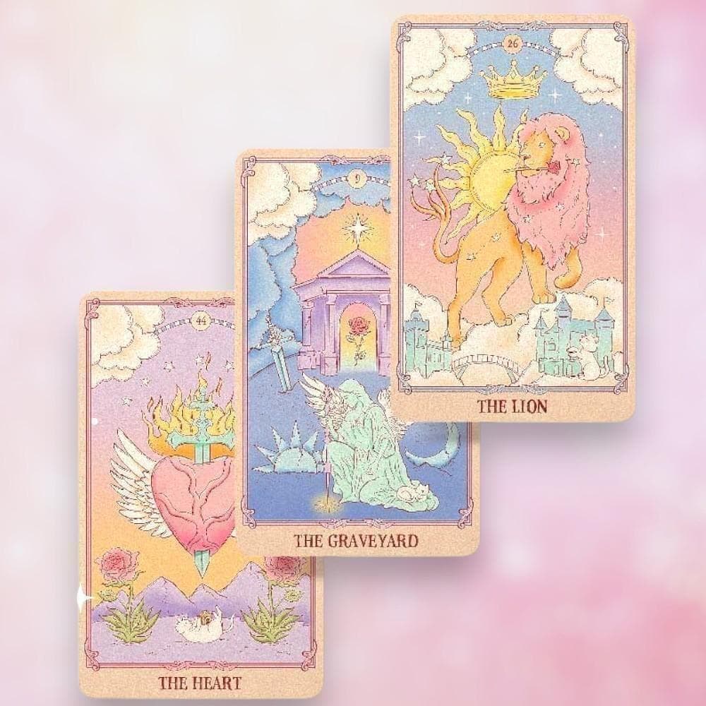 【正規品オラクルカード】入手困難品✨ゆめかわデッキ✨魂の錬金術のオラクル