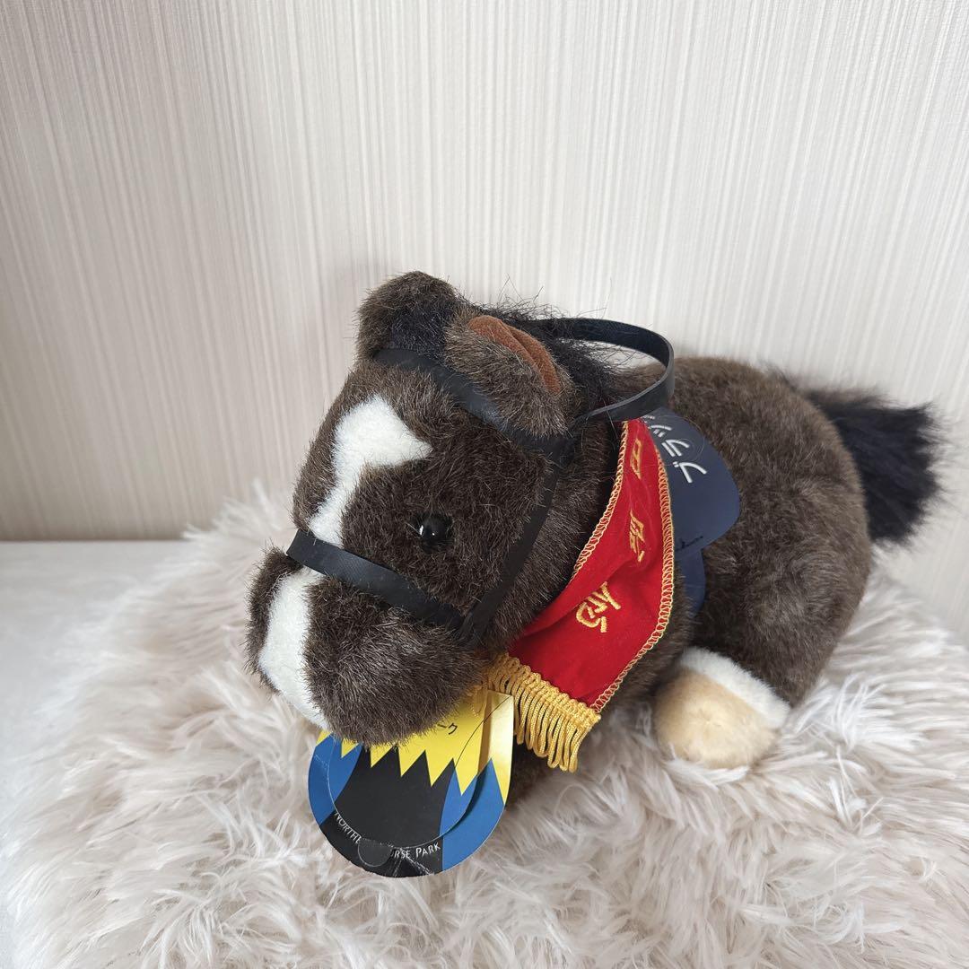 ブラックホーク 安田記念 AVANTI ぬいぐるみ 競馬 Sサイズ ウマ娘