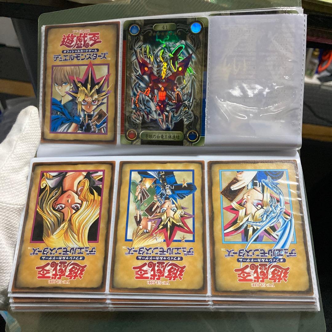 meiji 遊戯王デュエルモンスターズ シールセット