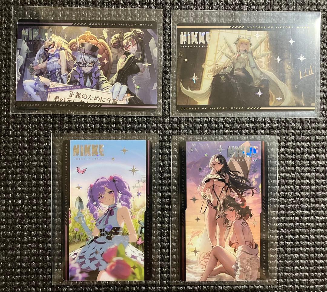 NIKKE　ガンガールメタルカードコレクション　Vol.3　50種　セット