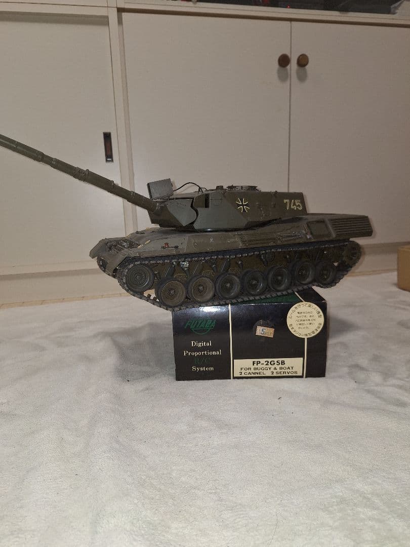 タミヤ 1/16 レオパルトA4 ラジコン戦車