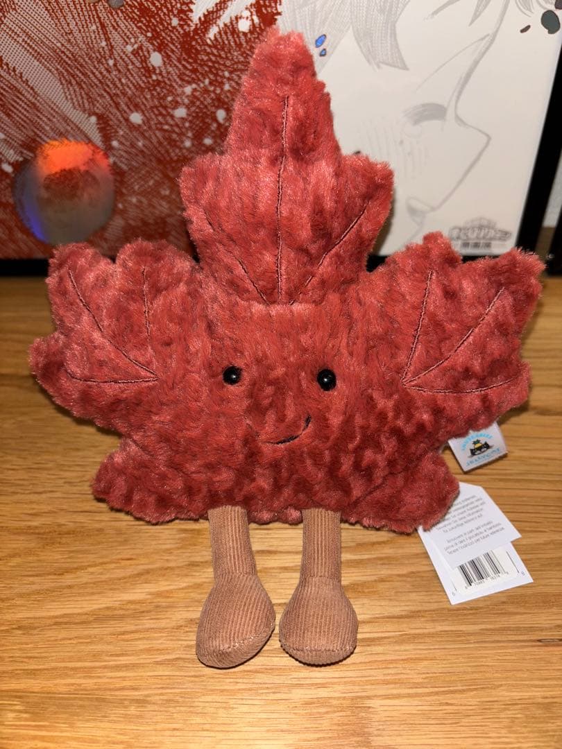 カナダ限定　ジェリーキャット　メープルリーフ