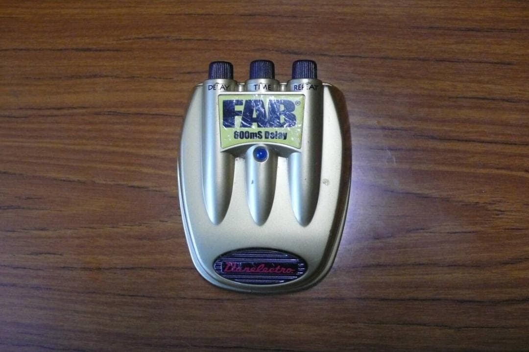 ★エレキギター　エフェクター（4点）