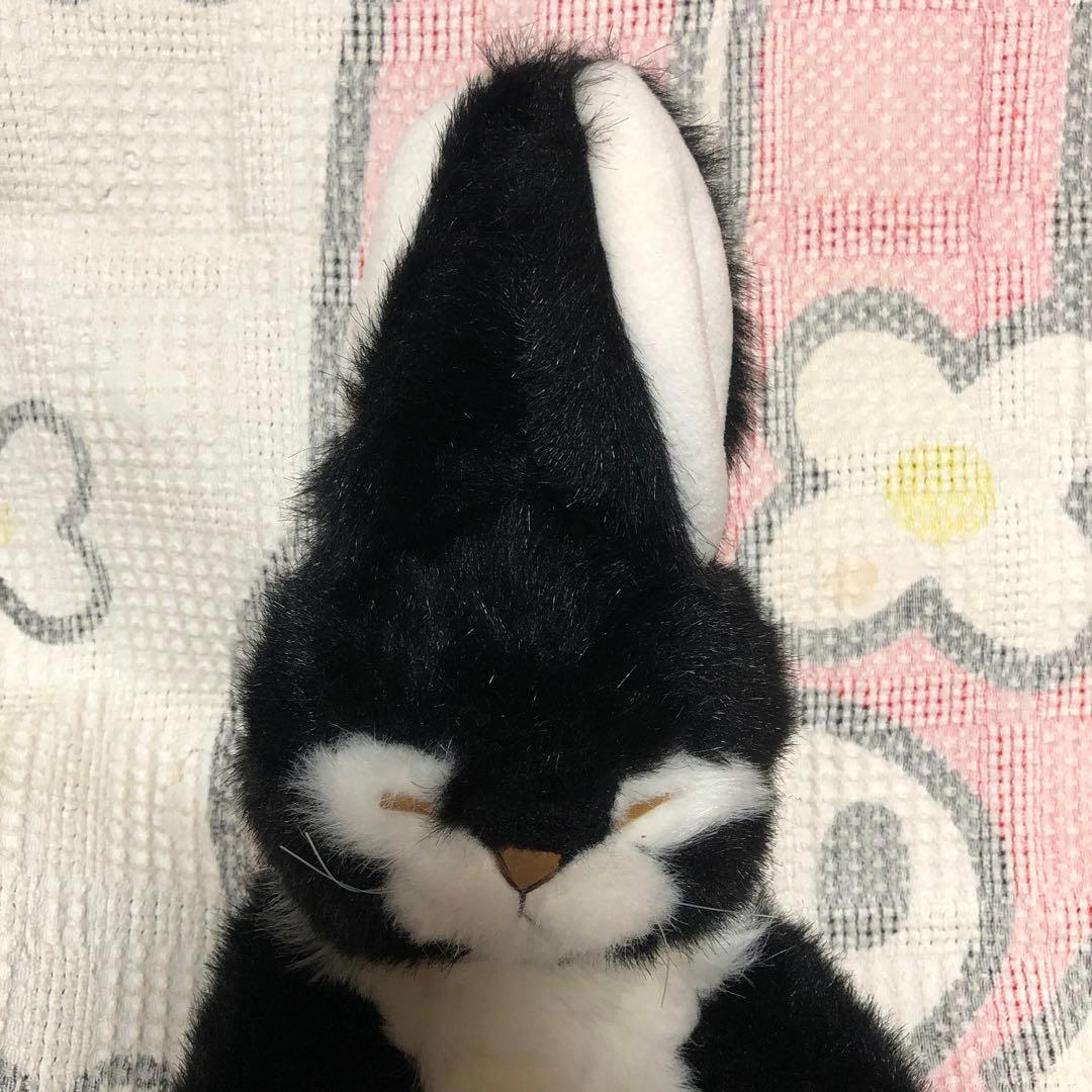 オリエンタルトーイ　ジョリーマンマ　ラビットマンマ　ぬいぐるみ　中古品　40cm