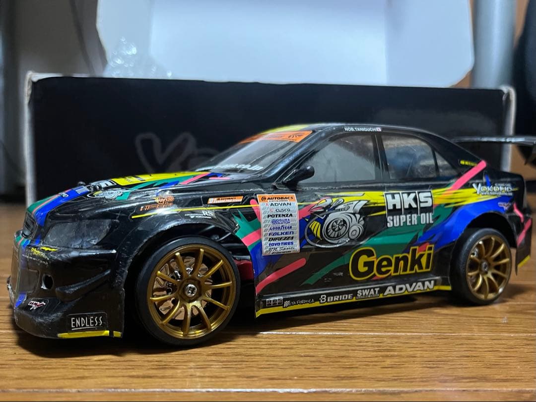 ホビーラジコン YOKOMO DRIFT PACKAGE mini