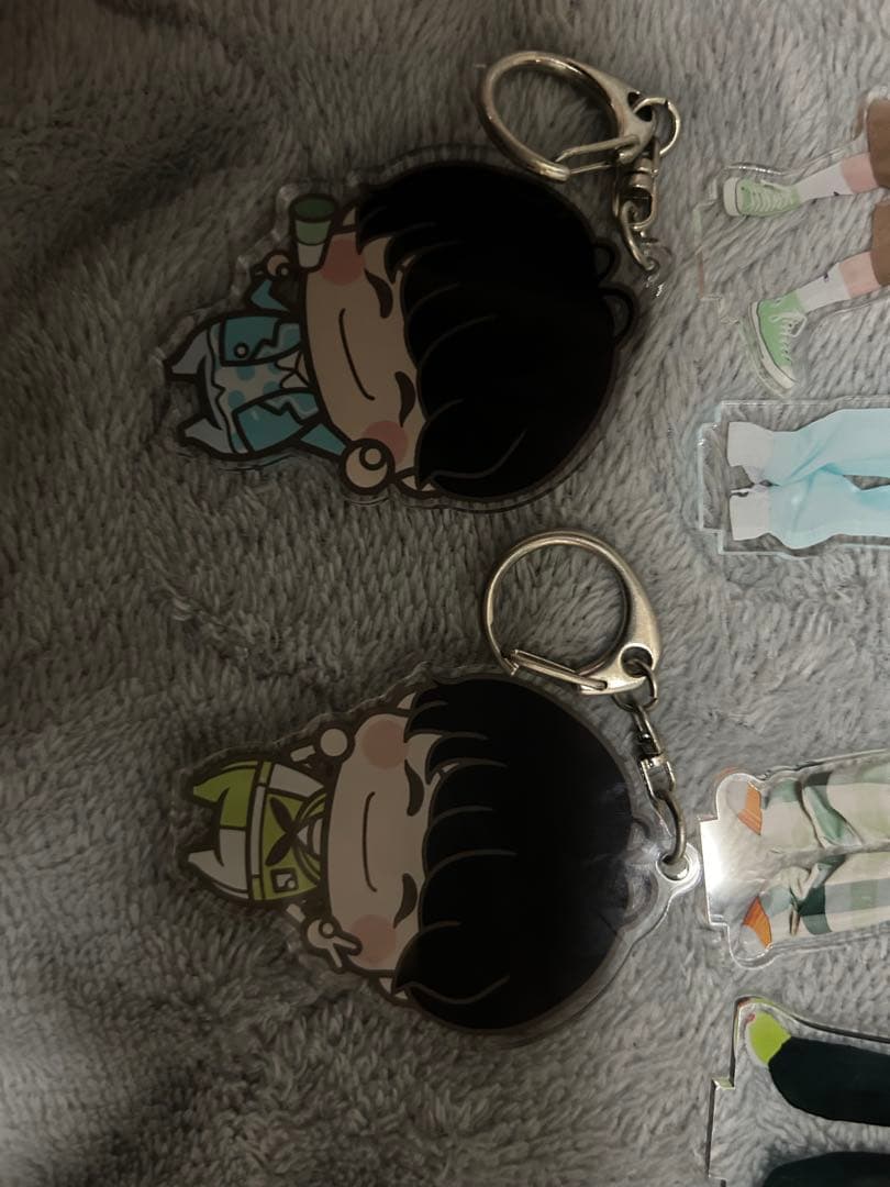 堀内結流 スパフル アクスタ アクキー 7個セット