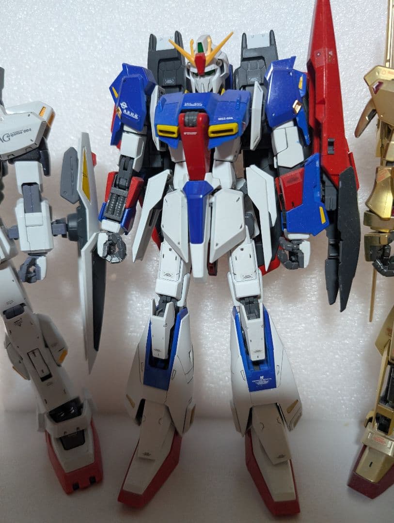 MG アーガマ隊ver2.0 完成品3体セット　ジャンク品