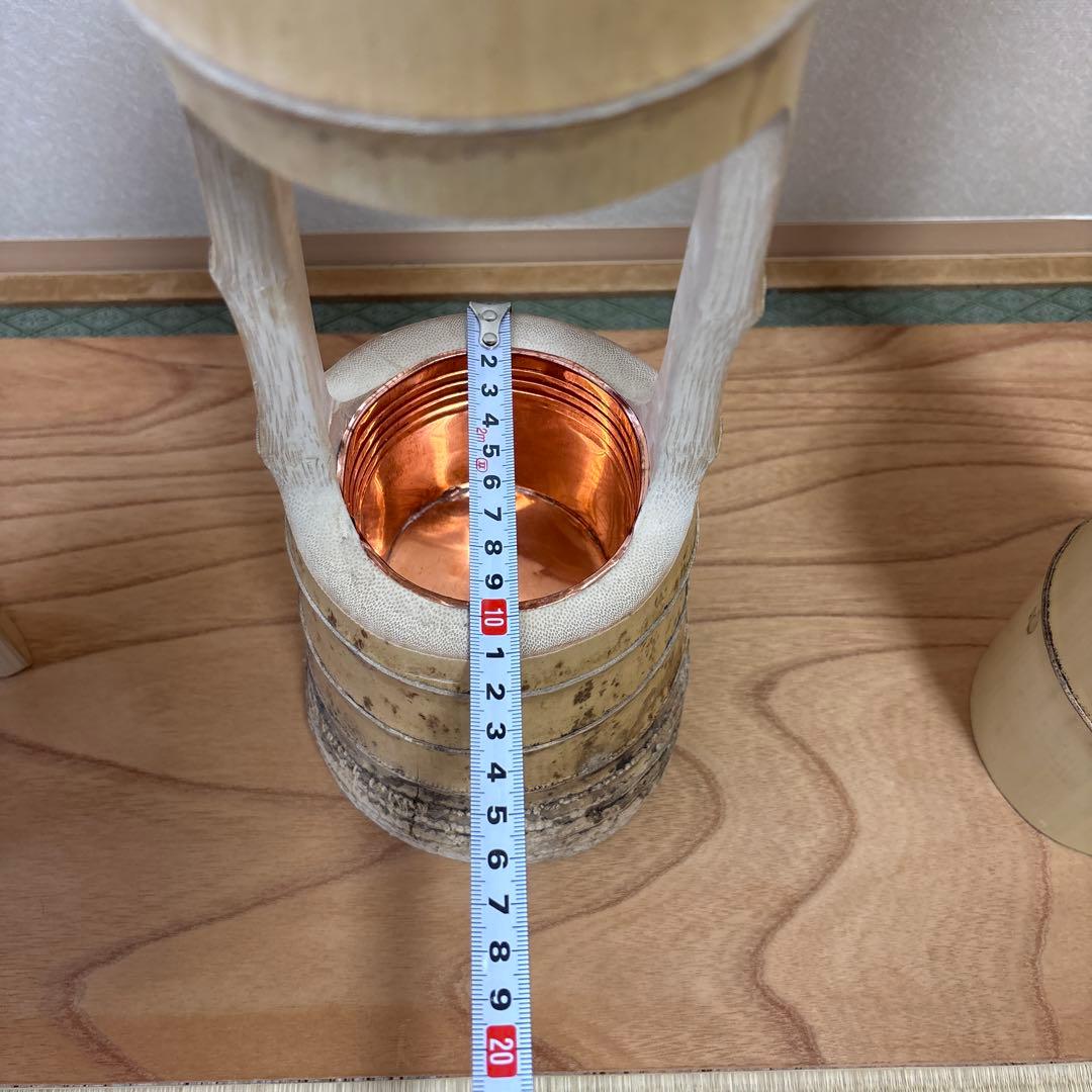 73 訳あり　花器　３点セット　華道具　生け花　池坊　未生流　嵯峨御流　御室流