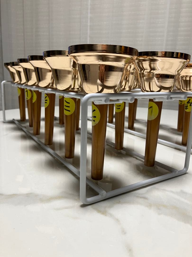 はなみずき　ゼンオン　ハンドベル ミュージックベル　24個　ブロンズ色