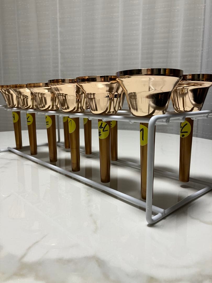 はなみずき　ゼンオン　ハンドベル ミュージックベル　24個　ブロンズ色