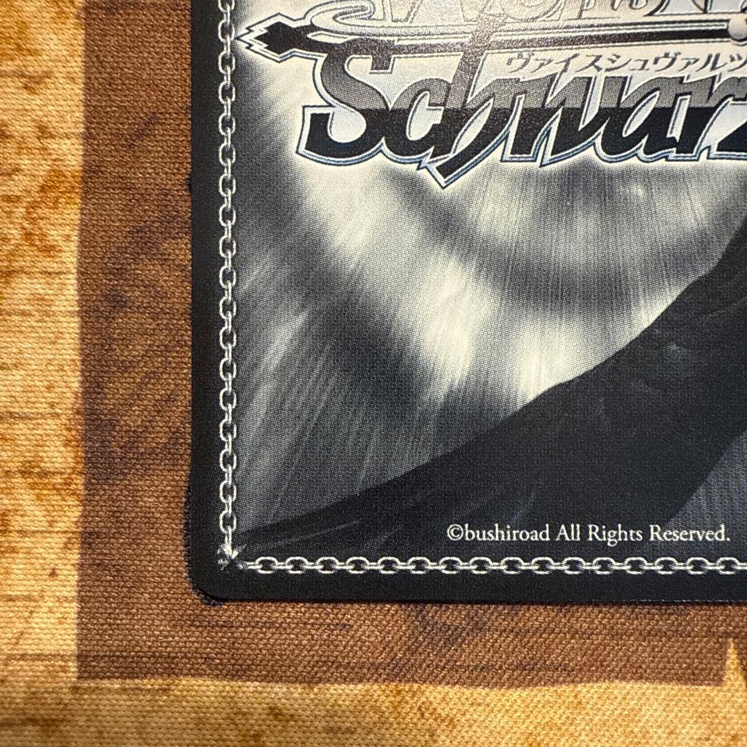 ヴァイスシュヴァルツ　勝利の女神　NIKKE SEC+ ラピ　サイン