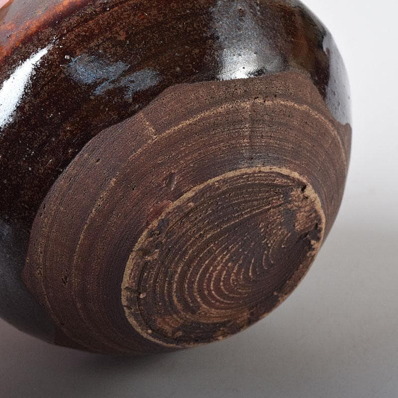 茶道具　瀬戸焼　古瀬戸　茶入　時代箱付　V　8247