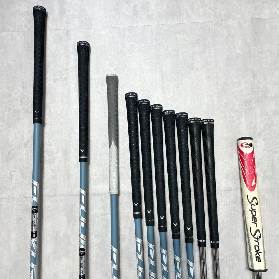 【バッグ新品】キャロウェイ パラダイム ゴルフクラブセット メンズ R 11本