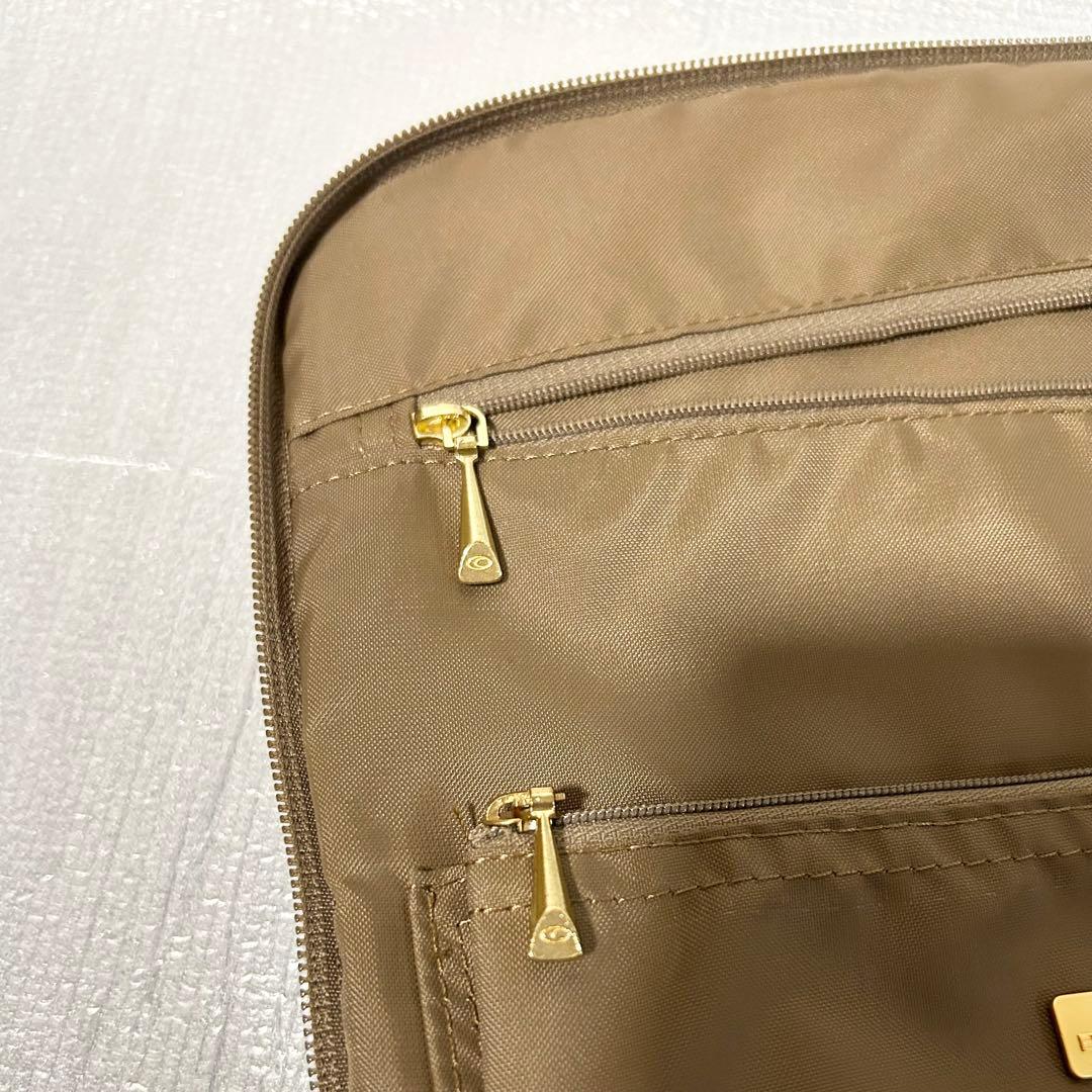 美品 バレンシアガ ナイロン クロコダイル型押しレザー ガーメントバッグ