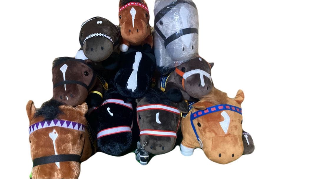 ぬいぐるみ６体セットまとめ売り バラ売り可能