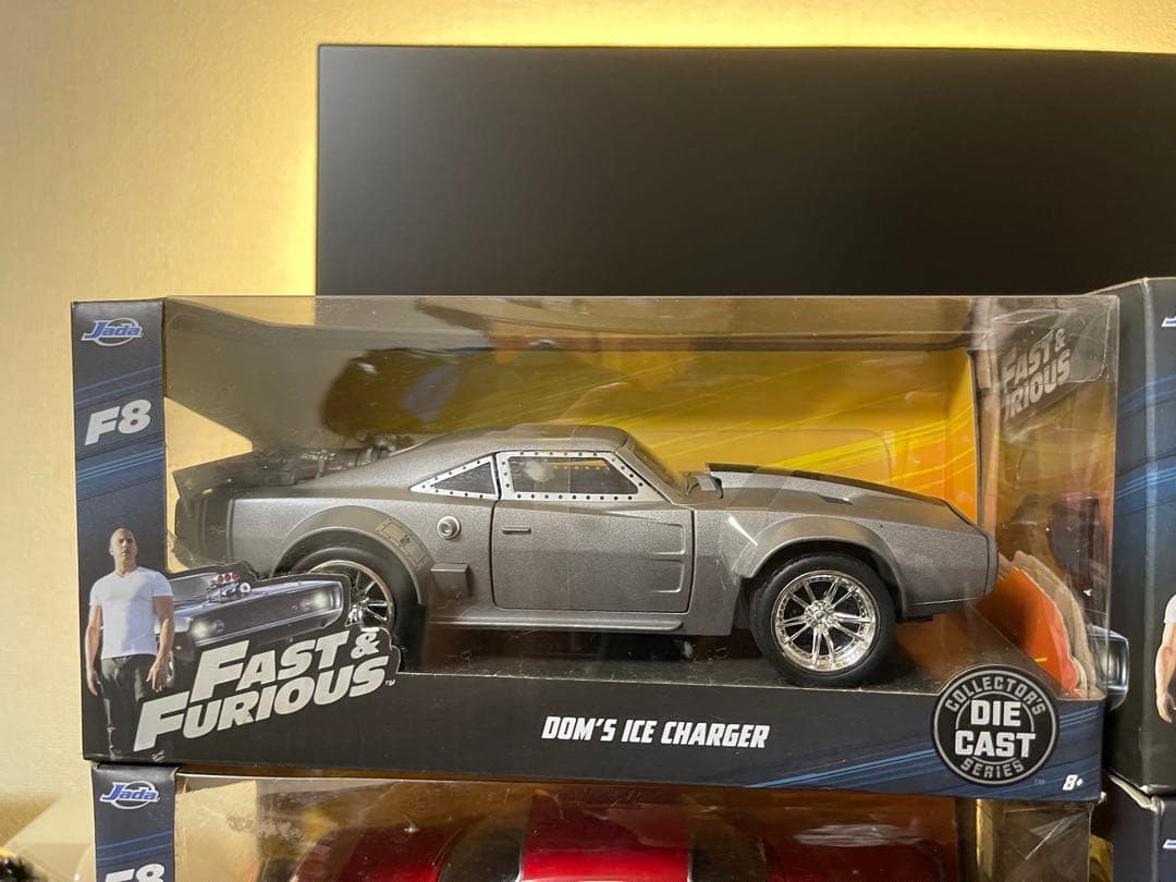 ミニカー Fast And Furious Die cast Series , 7 set
