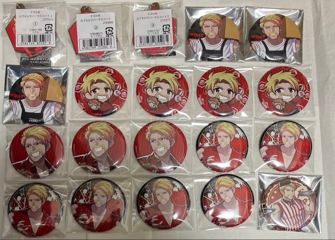 ドズル社　ドズル　缶バッジ　まとめ売り