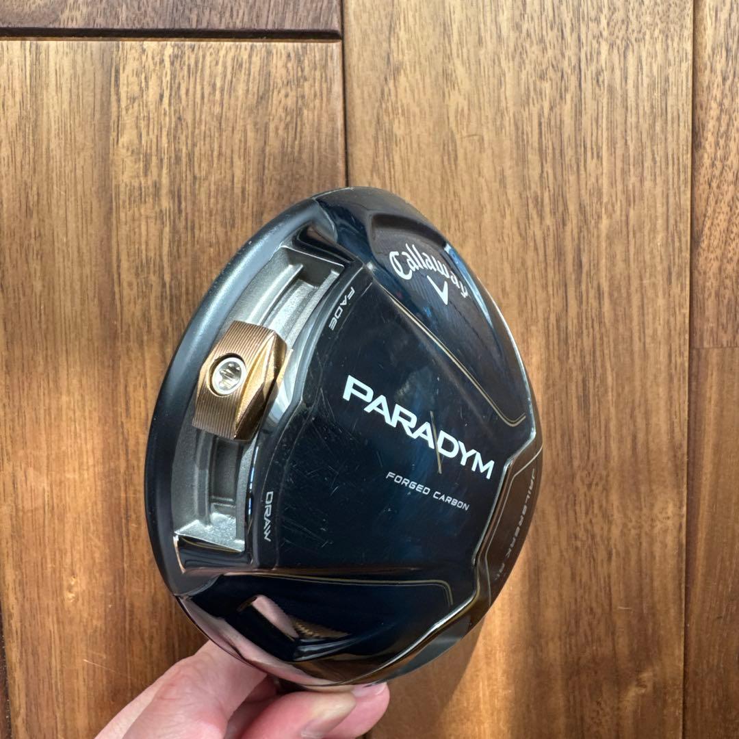 キャロウェイ パラダイム 9° ドライバー