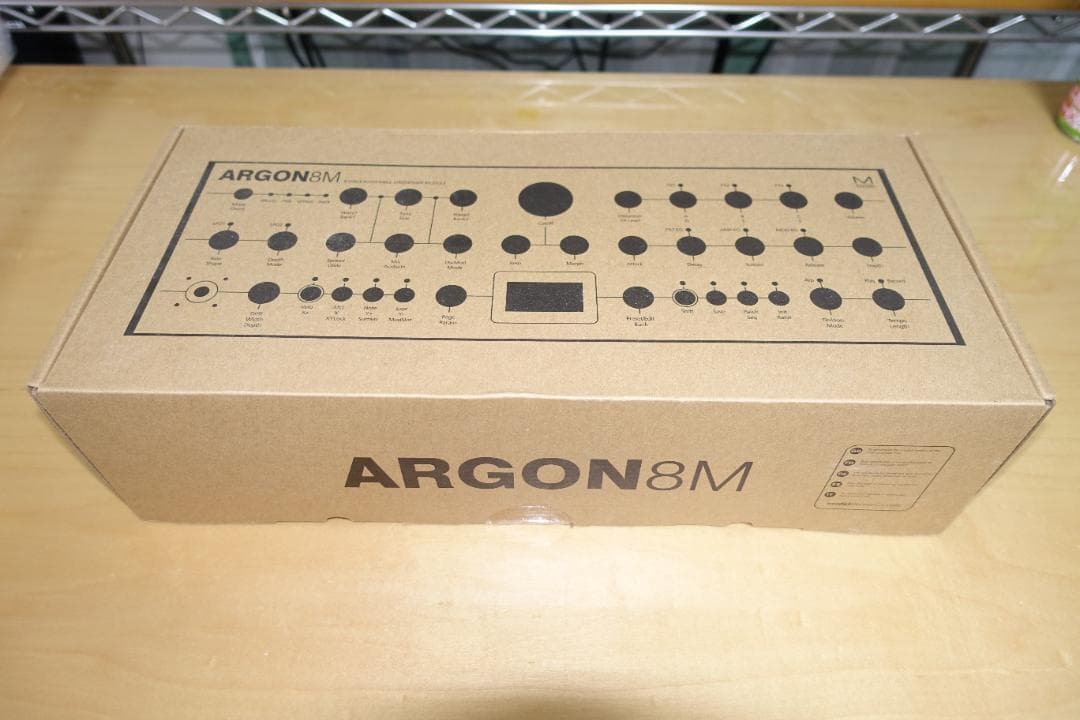 【美品】ARGON8M シンセサイザー Modal Electronics