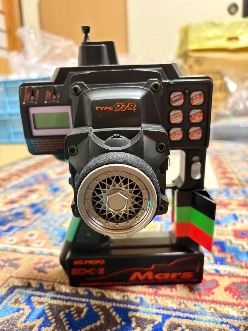 当時物 タミヤ 1/10RC レイトンハウス F103シャーシ完成品 即走行可