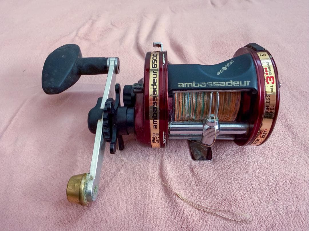 ambassadeur 6500-C3 2SPEED ベイトリール