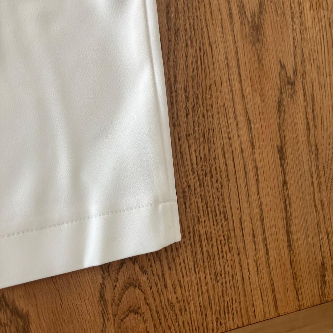 J.Lindeberg ホワイトスカート マイクロストレッチ