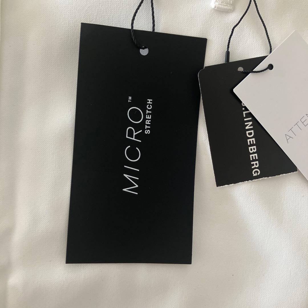 J.Lindeberg ホワイトスカート マイクロストレッチ