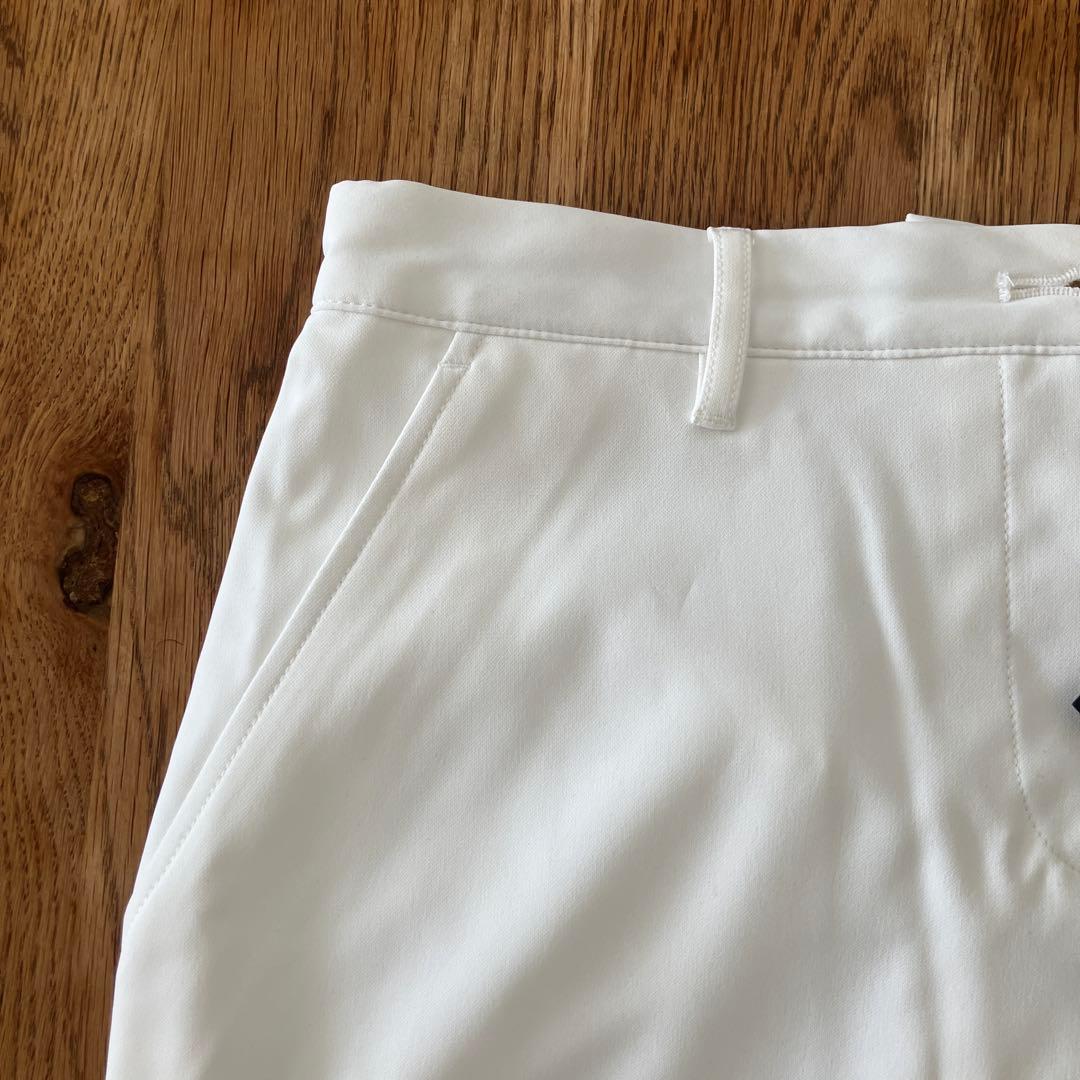 J.Lindeberg ホワイトスカート マイクロストレッチ