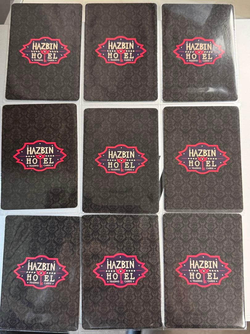 ハズビンホテル HazbinHotel カード トレカ 9枚セット
