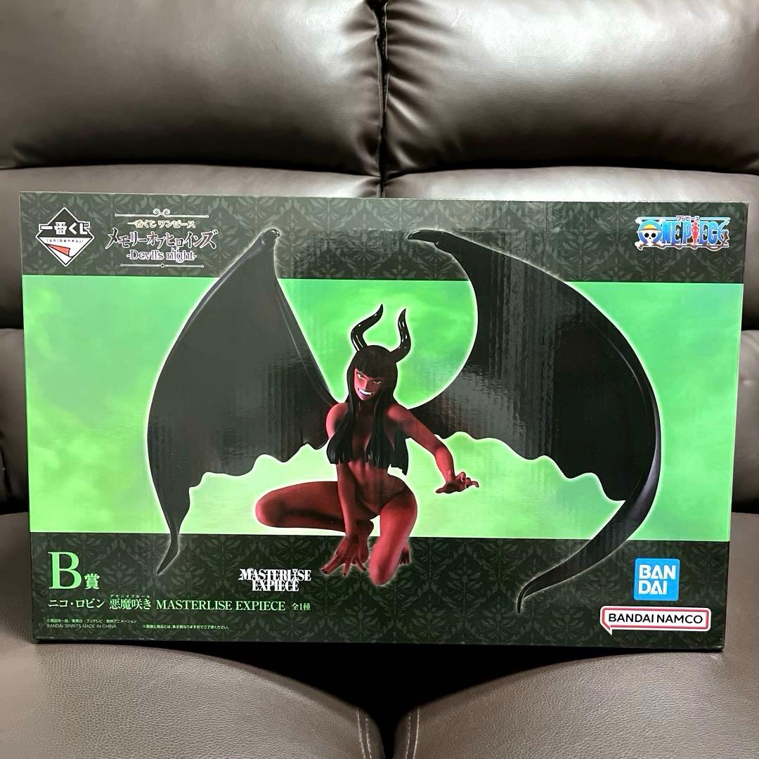 【未開封新品】ワンピース 一番くじ　ロビン　サンジ　ゾロ　フィギュア 3点セット