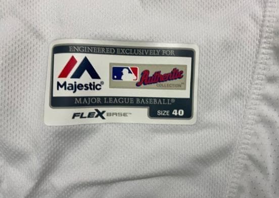 【新品】シアトル・マリナーズ イチロー オーセンティック ユニフォーム 40