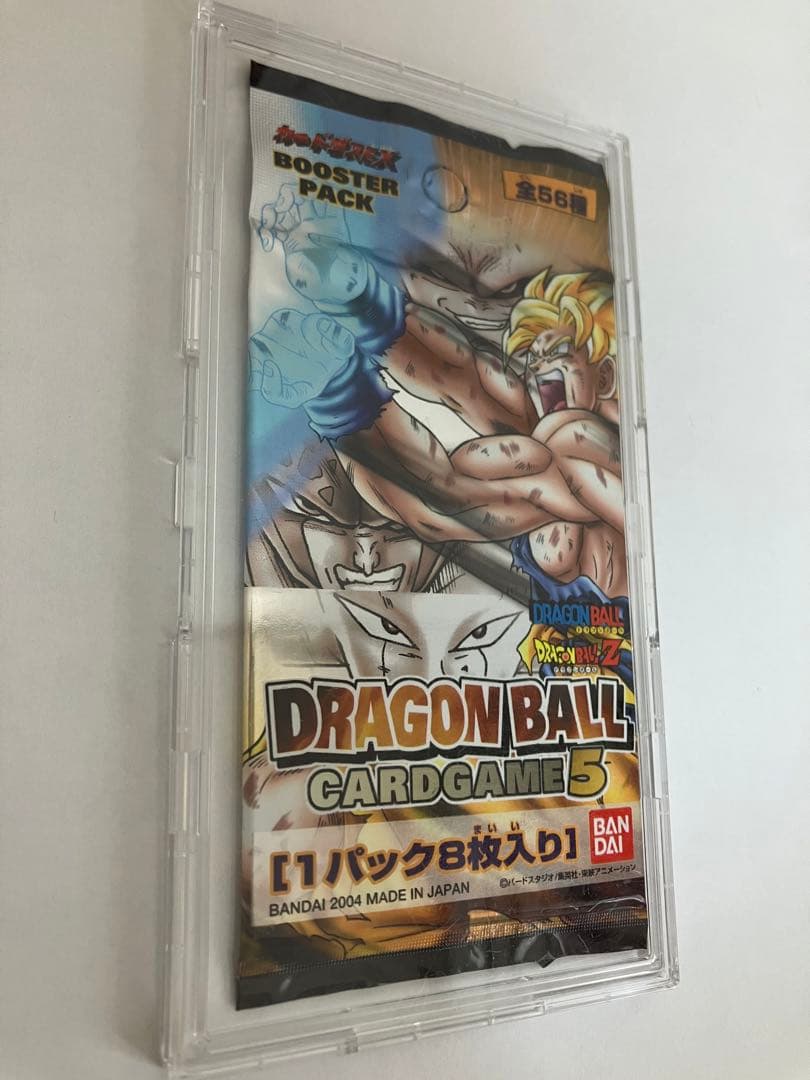 ドラゴンボールカードゲーム未開封1パックのみ【箱、BOXは付属しません。】