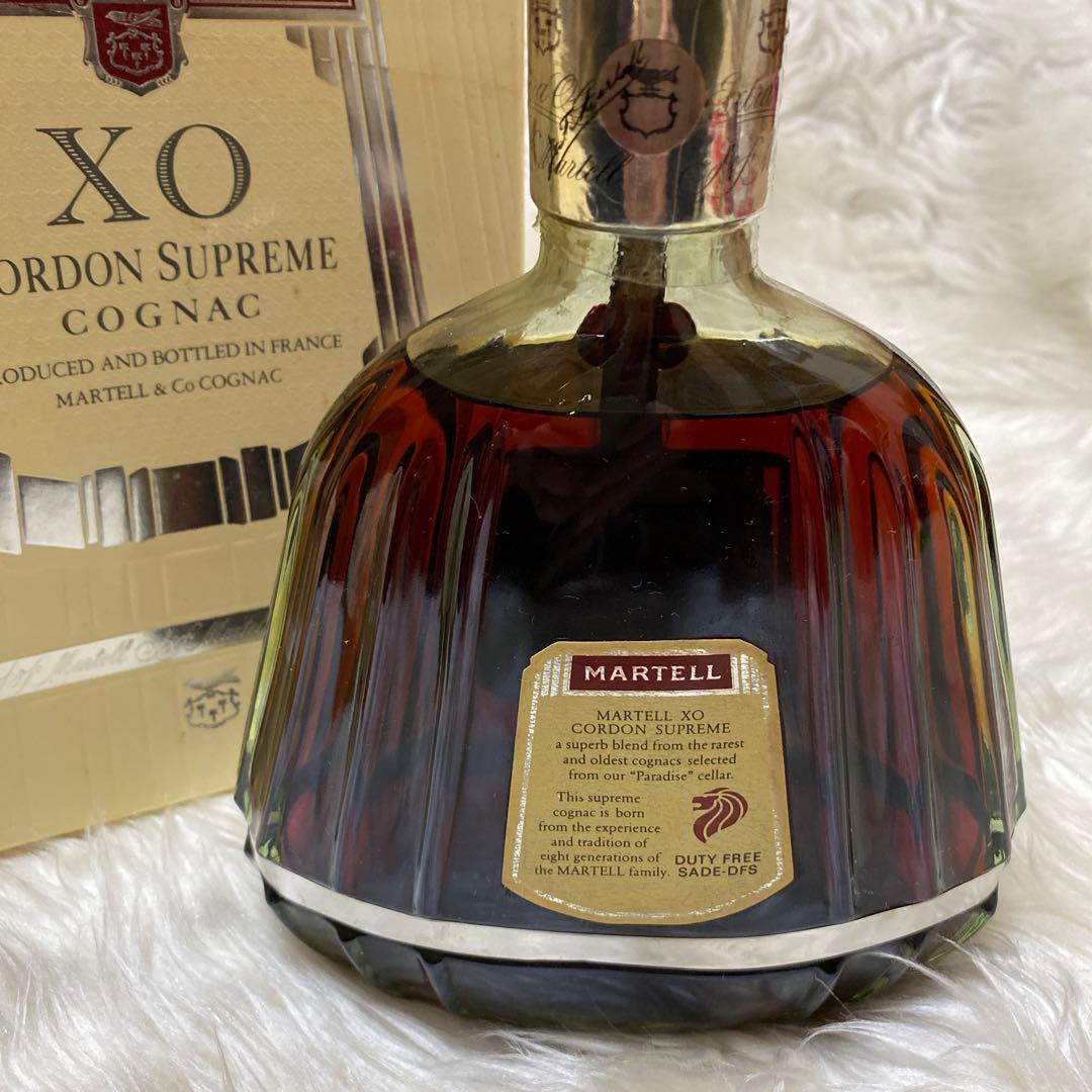 マーテル XO CORDON SUPREME コルドンスプリーム コニャック