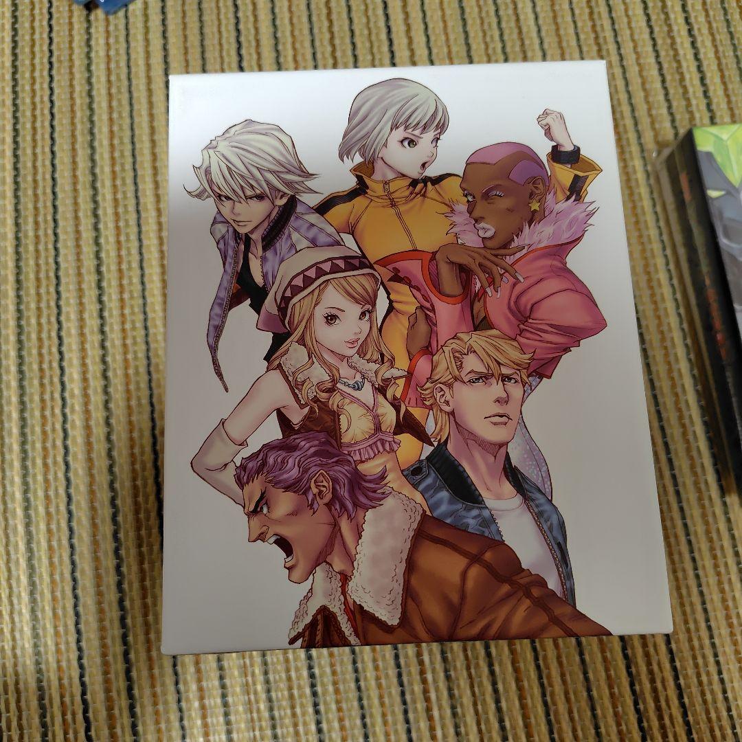 TIGER&BUNNY Blu-rayディスク　セット