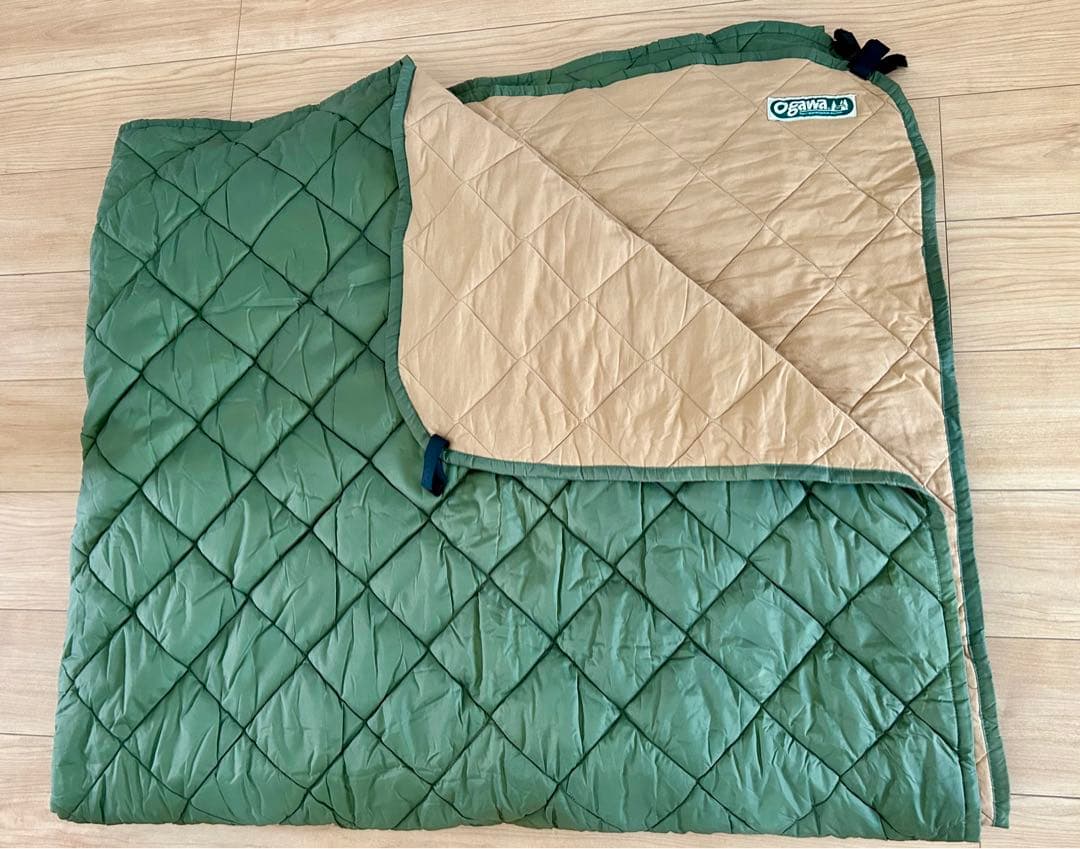 【値下げ】ogawaオガワテント製　大きな（約2㍍×3㍍）CAMPインナーマット