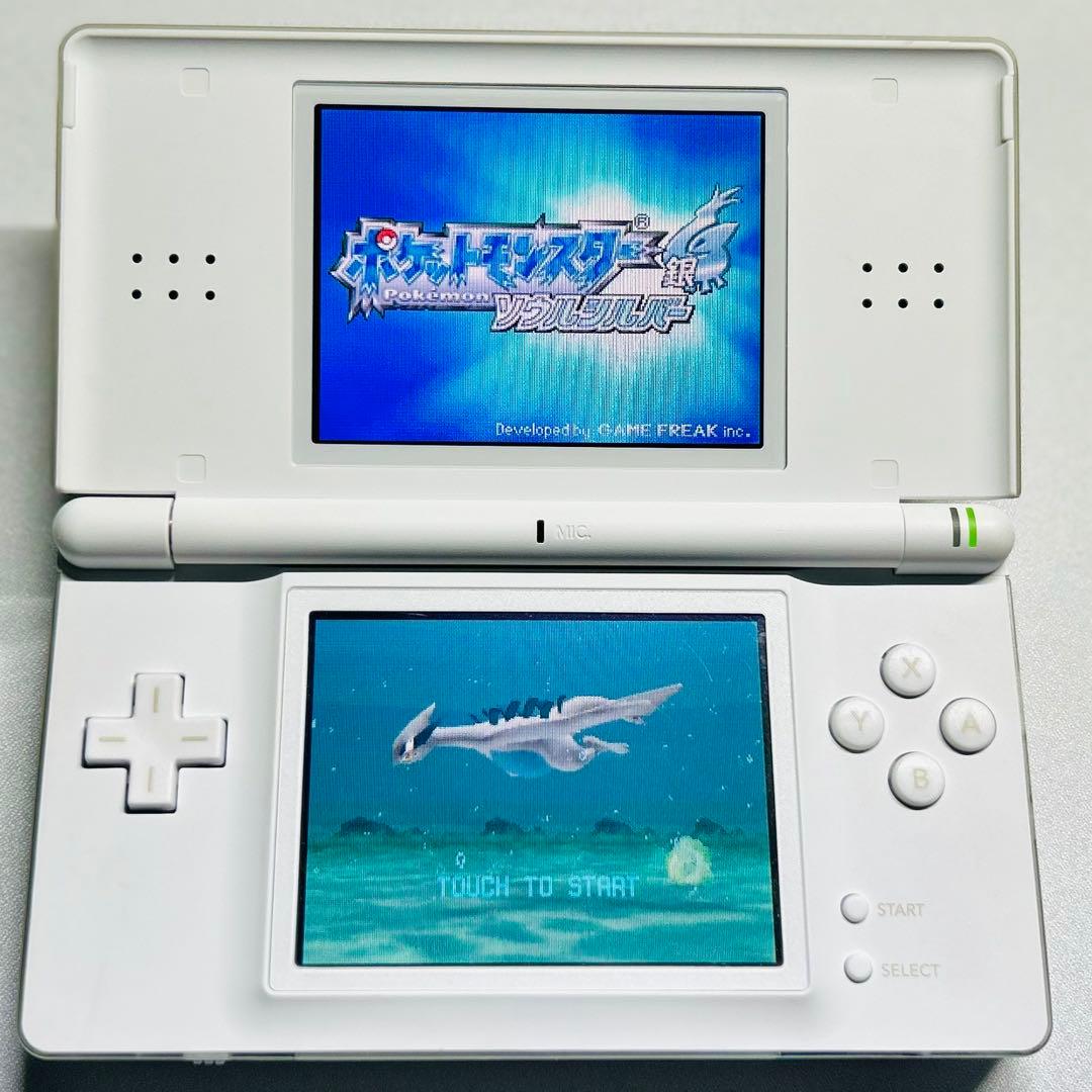 DSiLL・DSLite・GBASP・ポケモン5作品+ドラクエIX まとめ売り