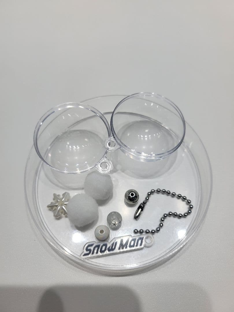  Man 1st POP UP スノーボール 阿部亮平ver 銀テ付き