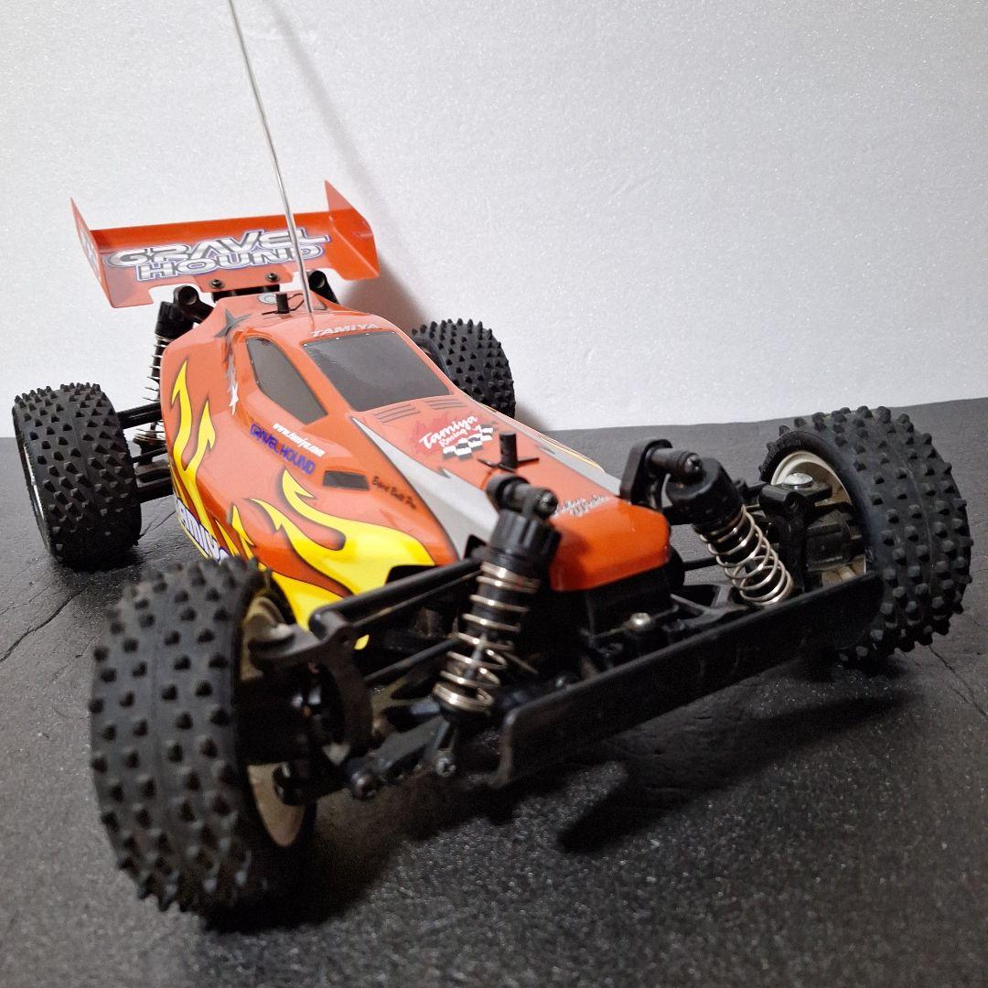 ご*ー様 タミヤ　グラベルハウンド　フルセット　XB？　動作確認済