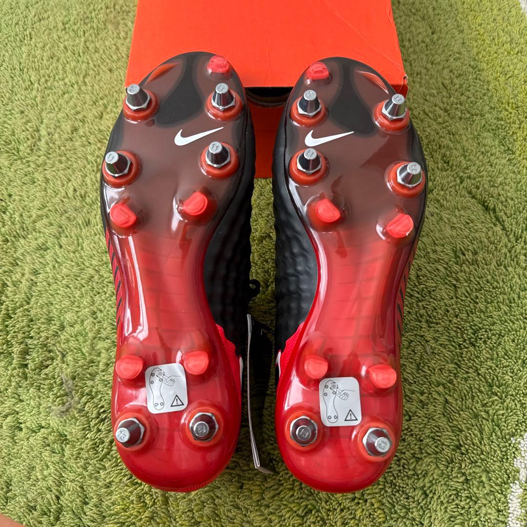 ナイキ マジスタ オーパス2 SG-PRO 24.5cm 新品 廃盤 赤黒
